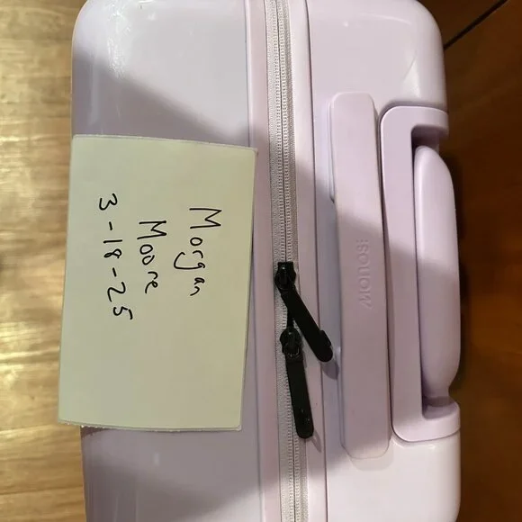Monos Carry-On Plus - Light Purple - Magnolia Bakery Collaboration - Picture 2 of 3
